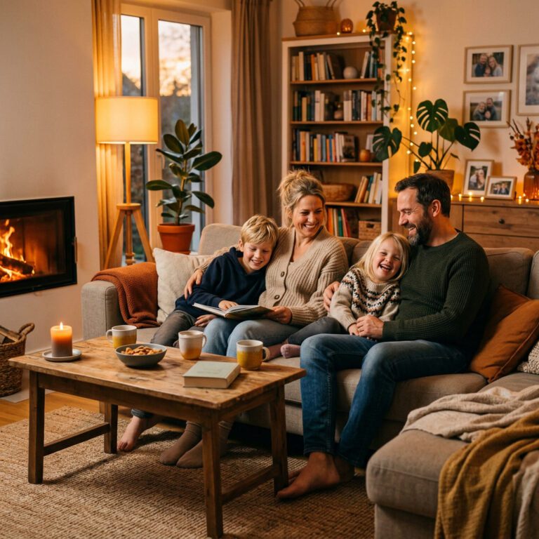 Leela Q Quantum Bloc für die ganze Familie: Wohlbefinden im Familienalltag
