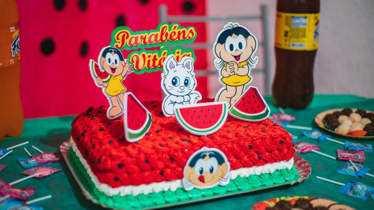 Lustige Motivkuchen für den Kindergeburtstag