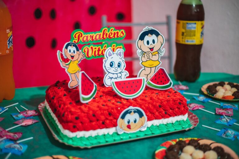 Lustige Motivkuchen für den Kindergeburtstag