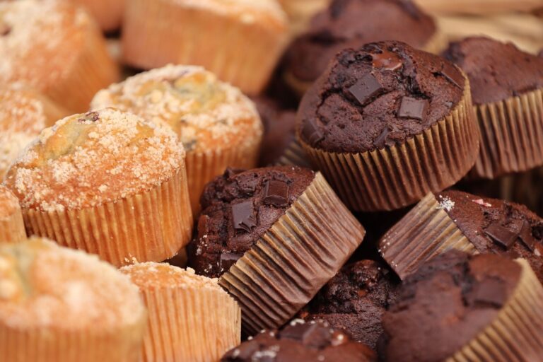 Muffins für den Kindergeburtstag: schnelle und bunte Ideen
