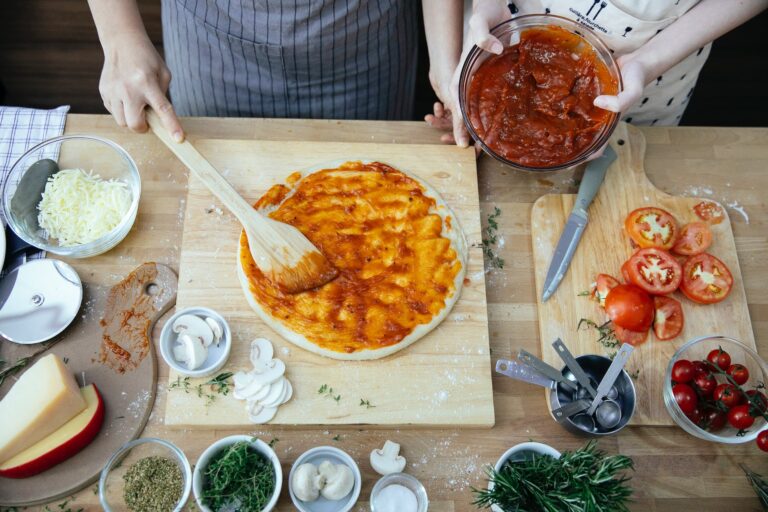 Verzaubern Sie Ihren Gaumen mit einer türkischen Note: Das ultimative Rezept für eine Champignon Quiche à la Yagmur!