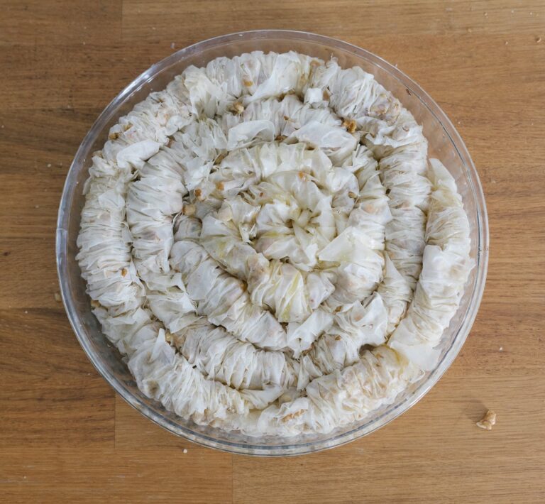 Omas Schmorgurken Rezept mit einem Türkischen Twist
