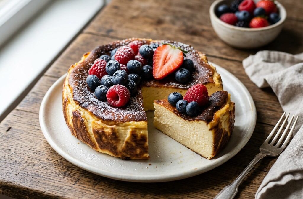yagma kaesekuchen ohne boden featured